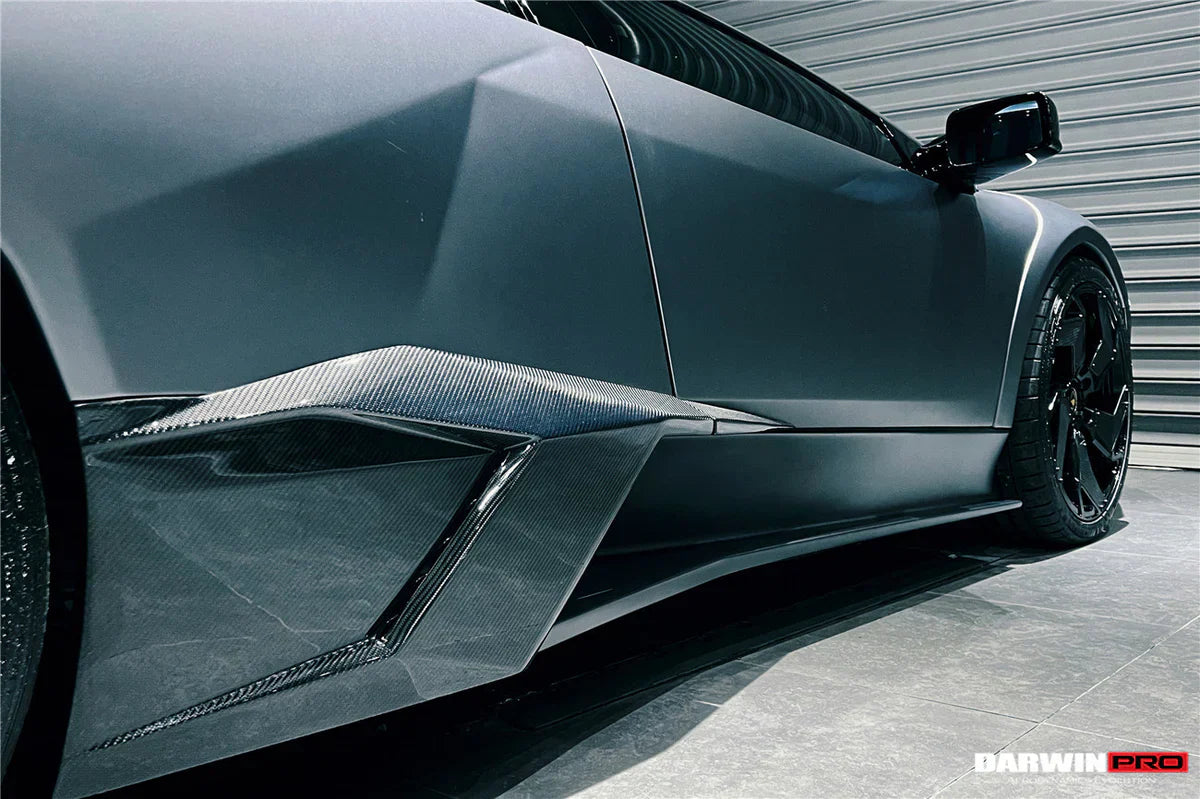 2001-2010 Lamborghini Murcielago Reventon Style Full Body Kit - [The Exotic Hub]