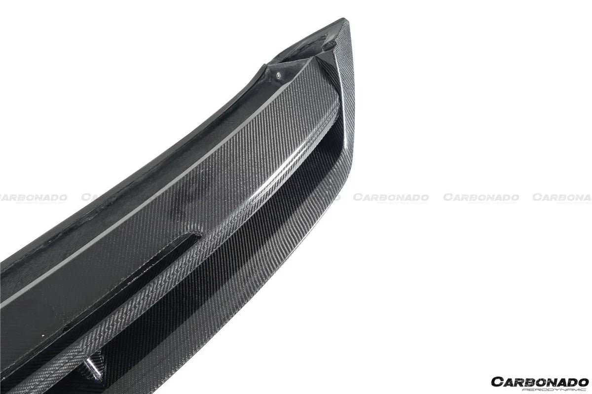 2016-2019 Bentley Bentayga OD Style Carbon Fiber Roof Spoiler - [The Exotic Hub]