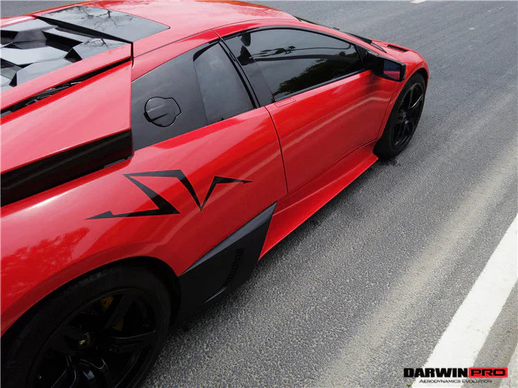 2001-2010 Lamborghini Murcielago SV Style Side Skirts - [The Exotic Hub]