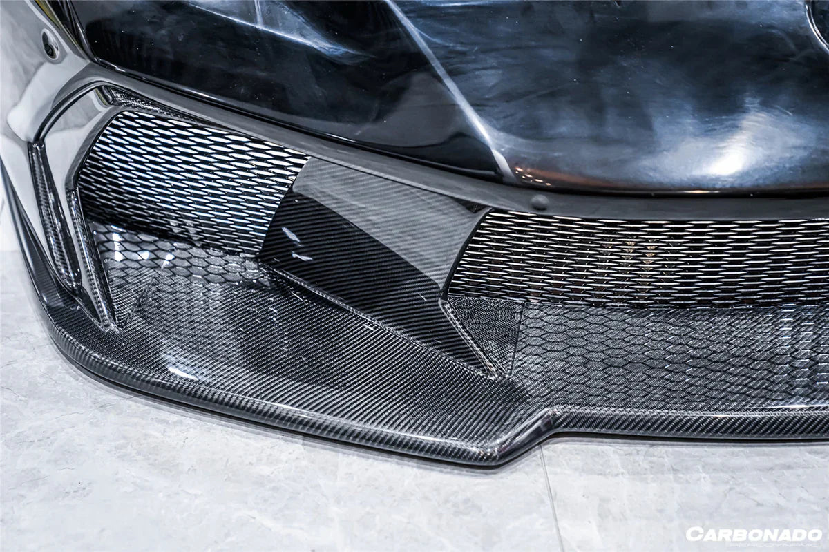 2015-2021 Lamborghini Huracan LP610/LP580/EVO VRS Style Front Bumper - [The Exotic Hub]