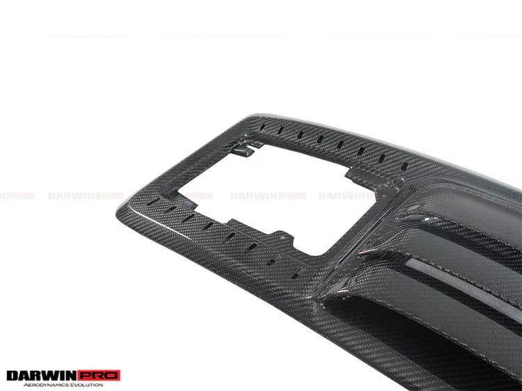 2016-2019 Porsche 911 991.2 Turbo S Carbon Fiber Engine Hood Vent - [The Exotic Hub]