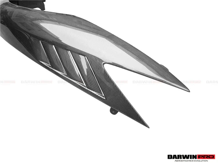 2011-2021 Lamborghini Aventador LP700 LP740 Coupe/Roadster BKSS Style Carbon Fiber Front Fender - [The Exotic Hub]