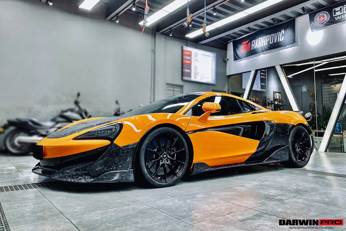 2015-2021 McLaren 600lt 540C 570S Cabon Fiber Side Skirts Under Board - [The Exotic Hub]