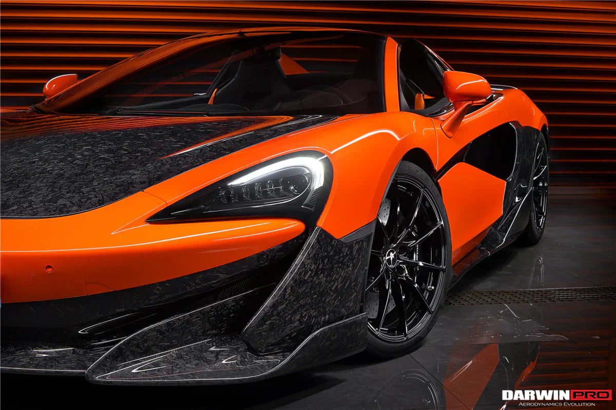 2015-2021 McLaren 600lt 540C 570S Cabon Fiber Side Skirts Under Board - [The Exotic Hub]