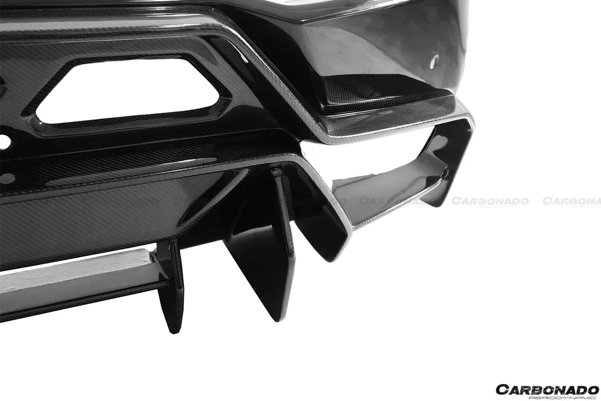 2015-2020 Lamborghini Huracan LP610/LP580 VRS Style Rear Bumper - [The Exotic Hub]