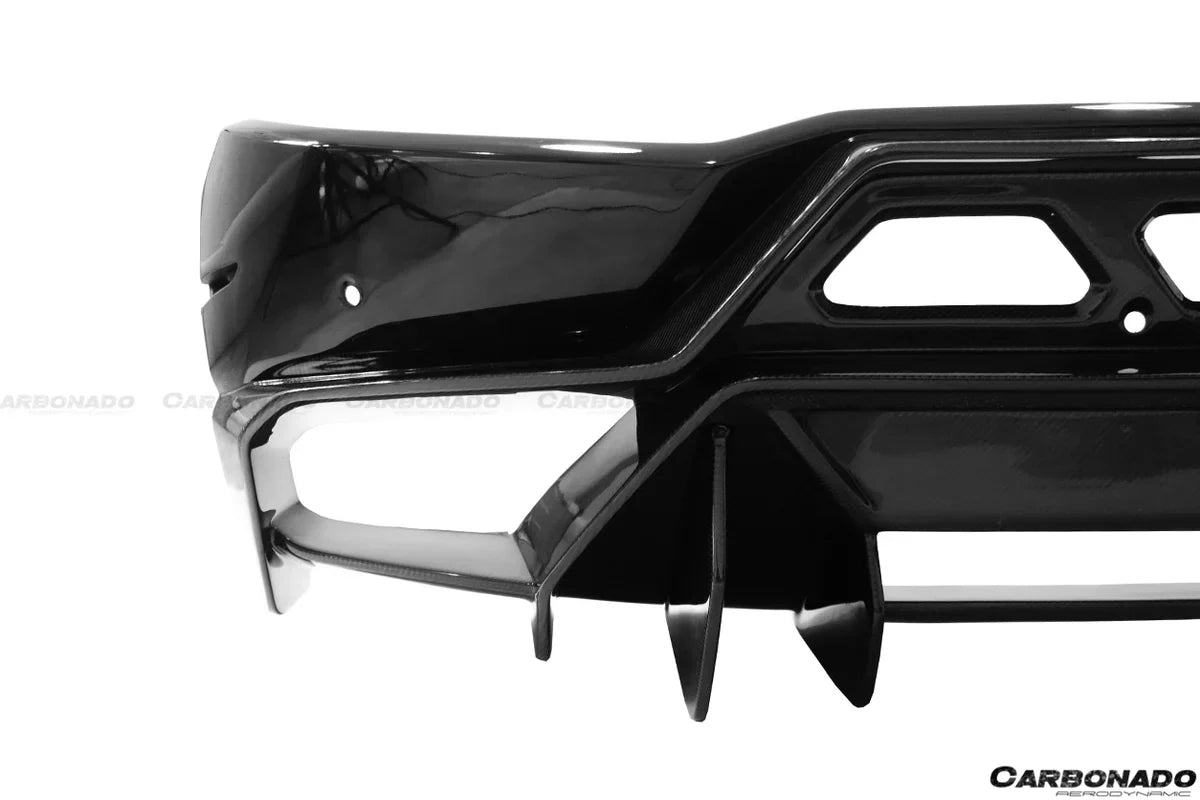 2015-2020 Lamborghini Huracan LP610/LP580 VRS Style Rear Bumper - [The Exotic Hub]