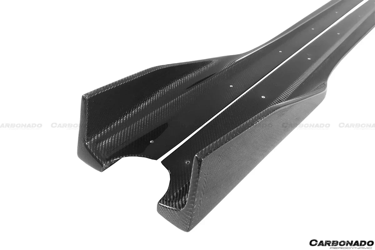 2015-2020 Lamborghini Huracan LP610/LP580 AYP Style Carbon Fiber Side Skirts - [The Exotic Hub]