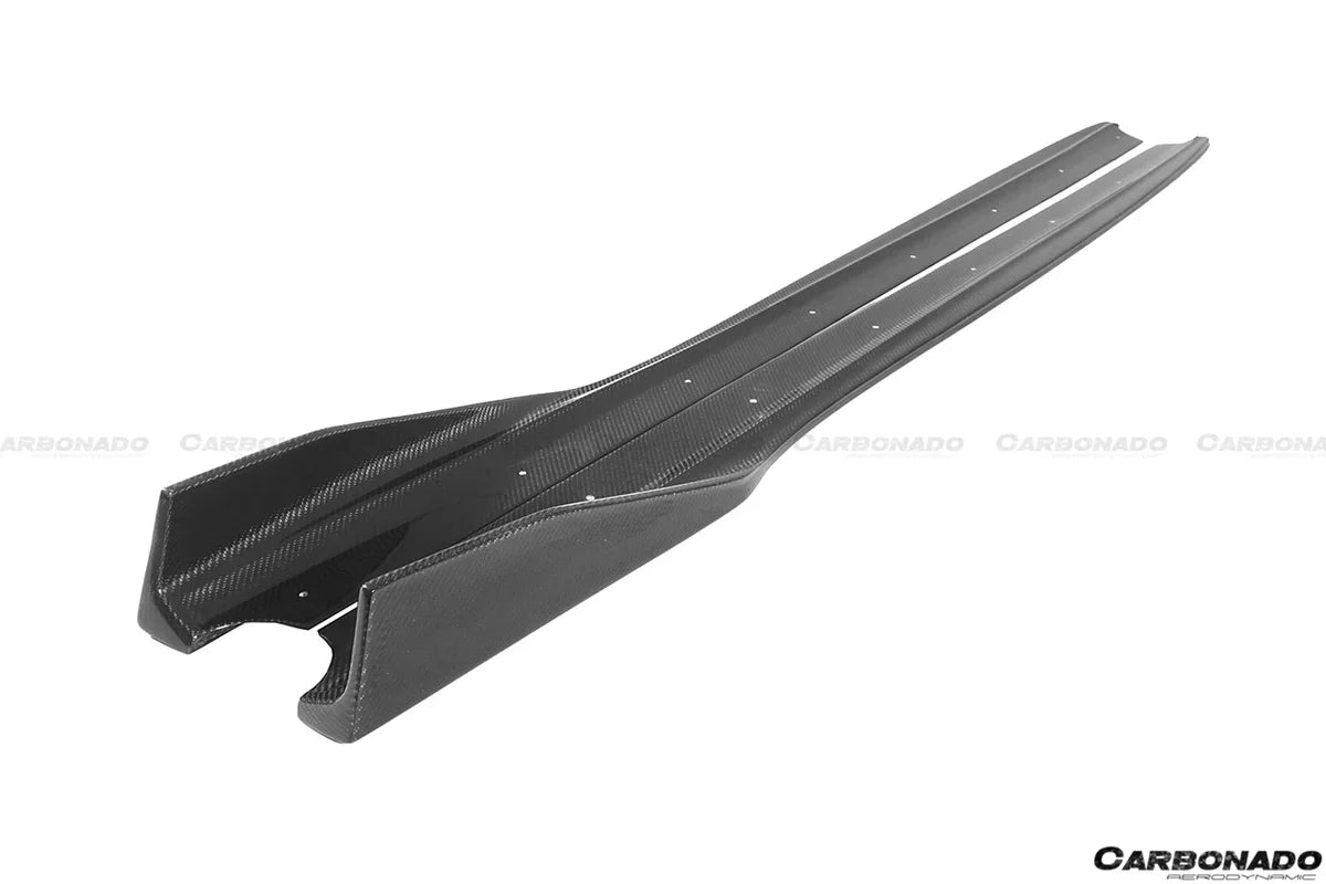 2015-2020 Lamborghini Huracan LP610/LP580 AYP Style Carbon Fiber Side Skirts - [The Exotic Hub]