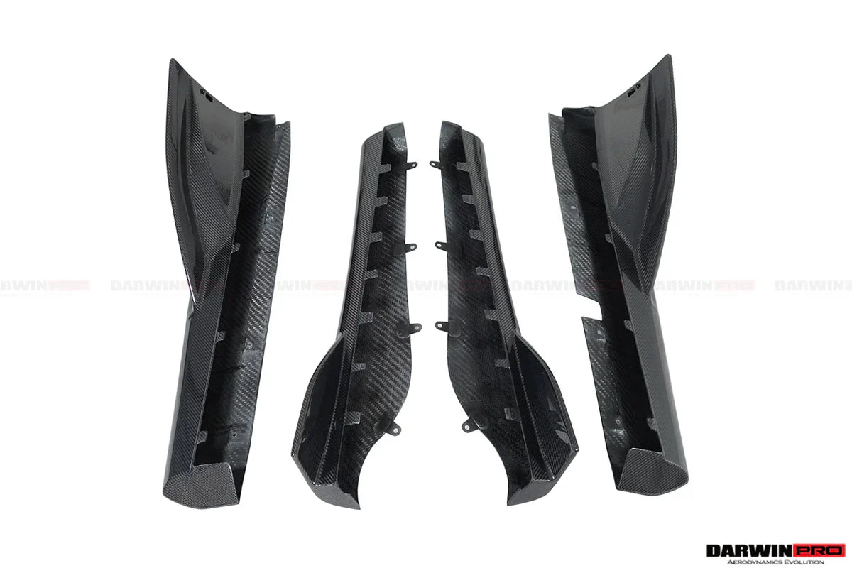 2015-2021 McLaren 600lt 540C 570S Cabon Fiber Side Skirts Under Board - [The Exotic Hub]