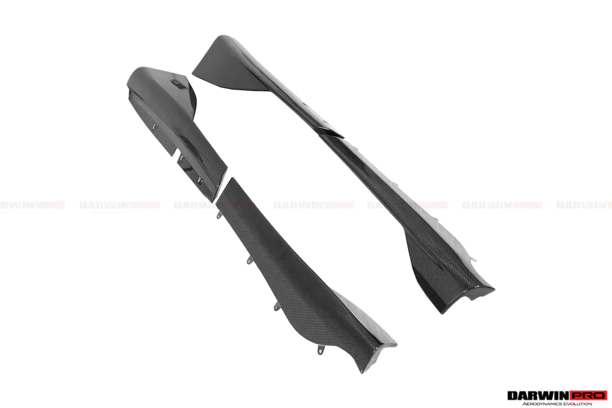 2015-2021 McLaren 600lt 540C 570S Cabon Fiber Side Skirts Under Board - [The Exotic Hub]