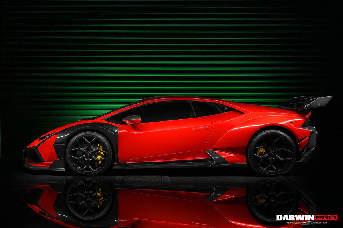 2015-2022 Lamborghini Huracan LP610 & LP580 & EVO Coupe Only BKSSII Style Full Wide Body Kit - [The Exotic Hub]