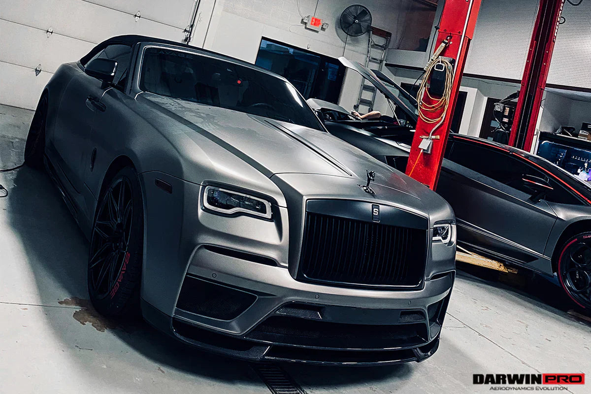 2016-2020 Rolls-Royce Wraith/Dawn - BKSS Portion Carbon Fiber Front Bumper - [The Exotic Hub]