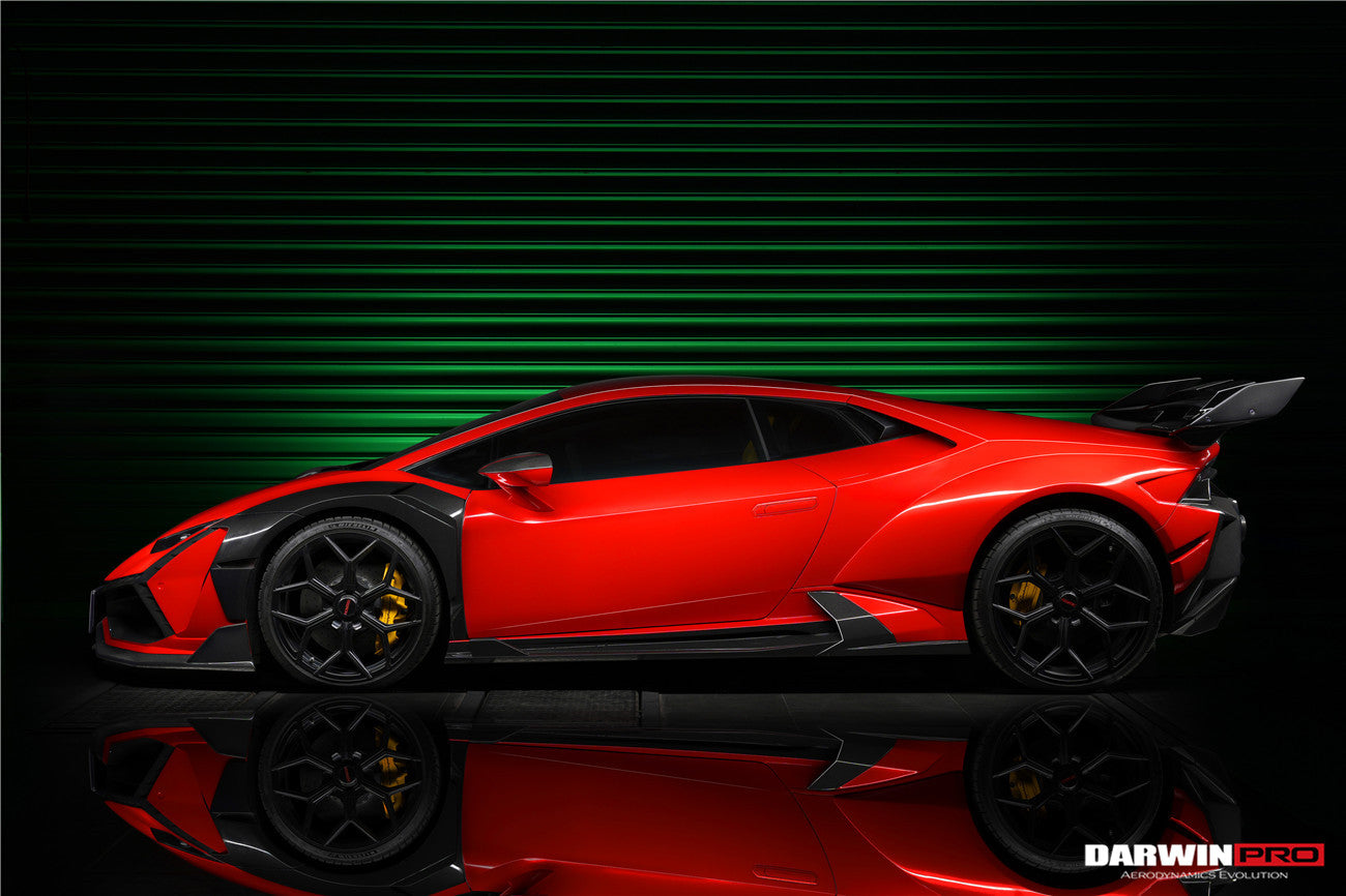 2015-2025 Lamborghini Huracan LP610 & LP580 & EVO & Tecnica BKSSII Style Front Wide Fender