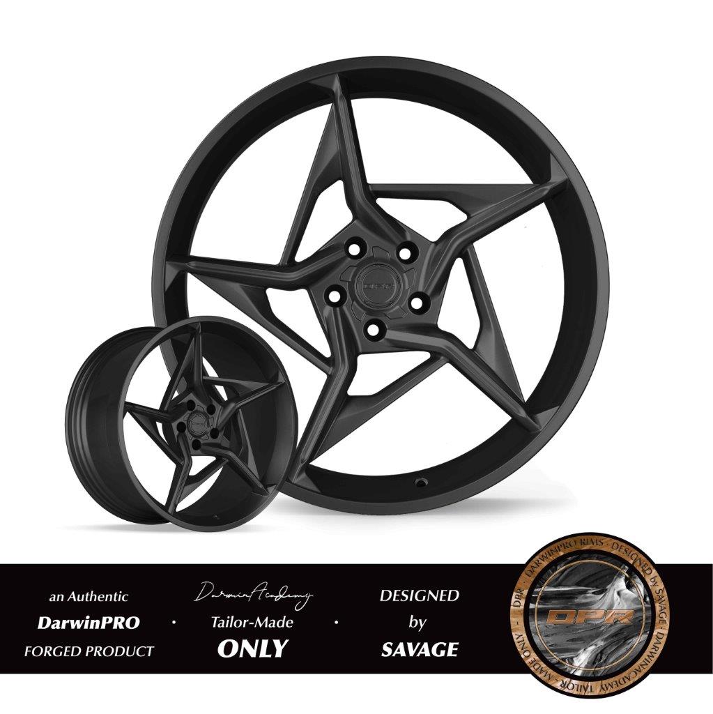 DPR-002 DarwinPRO-Rims | D-Monoblock