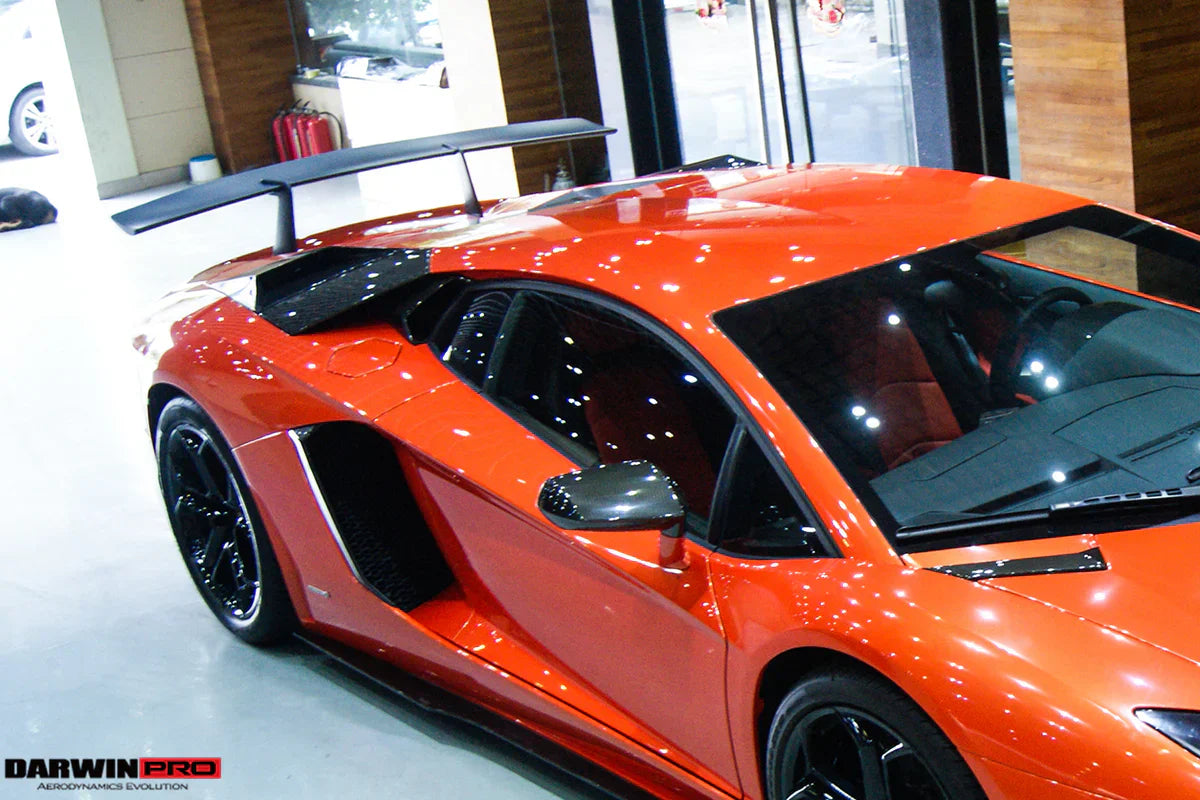 2011-2021 Lamborghini Aventador LP700 LP740 Coupe/Roadster SV Style Trunk Wing - [The Exotic Hub]