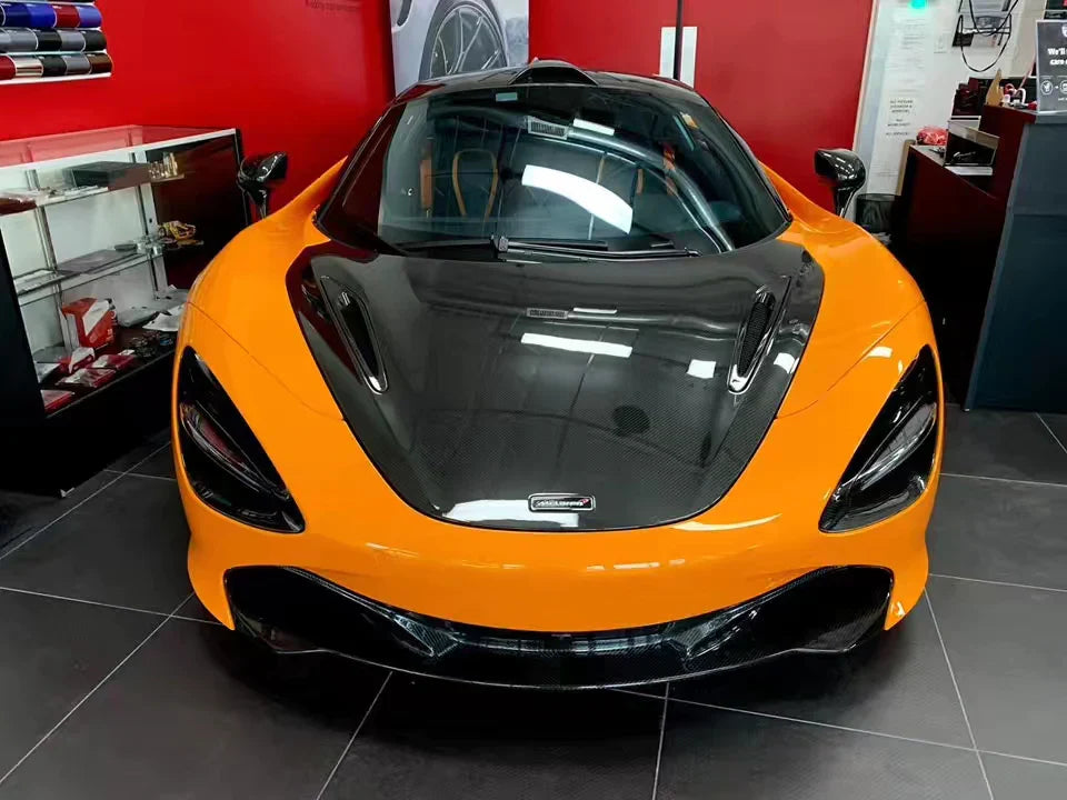 2017-2020 McLaren 720s Carbon Fiber Hood Replacement - [The Exotic Hub]