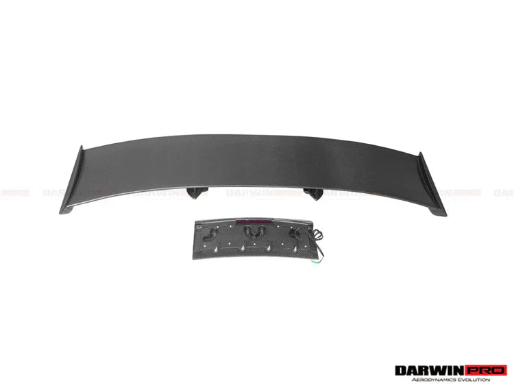 2008-2022 Nissan GTR R35 CBA/DBA/EBA NSM Style Carbon Fiber Trunk Spoiler - [The Exotic Hub]