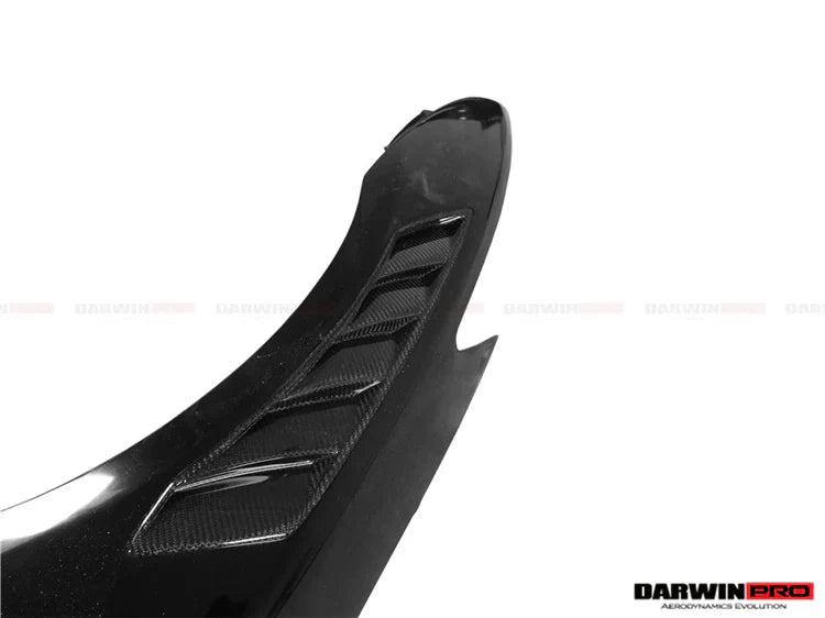 2008-2022 Nissan GTR R35 CBA/DBA/EBA NSM Style Partial Carbon Fiber Fender - [The Exotic Hub]