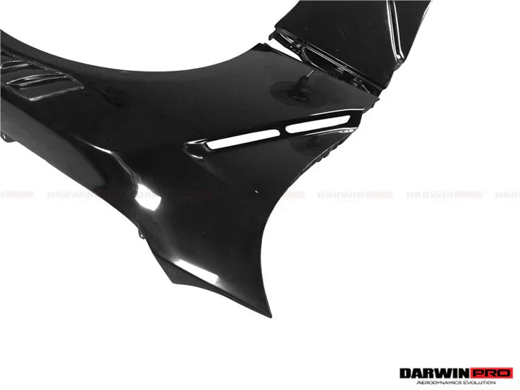 2008-2022 Nissan GTR R35 CBA/DBA/EBA NSM Style Partial Carbon Fiber Fender - [The Exotic Hub]