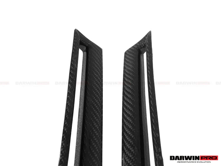 2008-2022 Nissan GTR R35 CBA/DBA/EBA Carbon Fiber Fender Vents - [The Exotic Hub]