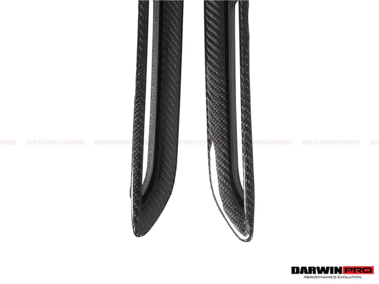 2008-2022 Nissan GTR R35 CBA/DBA/EBA Carbon Fiber Fender Vents - [The Exotic Hub]