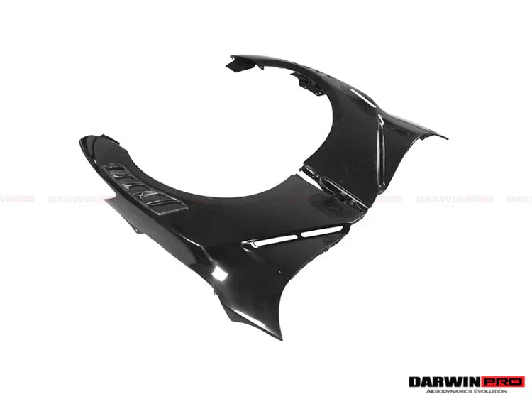 2008-2022 Nissan GTR R35 CBA/DBA/EBA NSM Style Partial Carbon Fiber Fender - [The Exotic Hub]