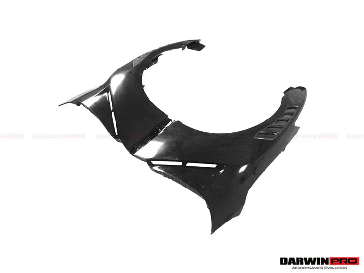 2008-2022 Nissan GTR R35 CBA/DBA/EBA NSM Style Partial Carbon Fiber Fender - [The Exotic Hub]