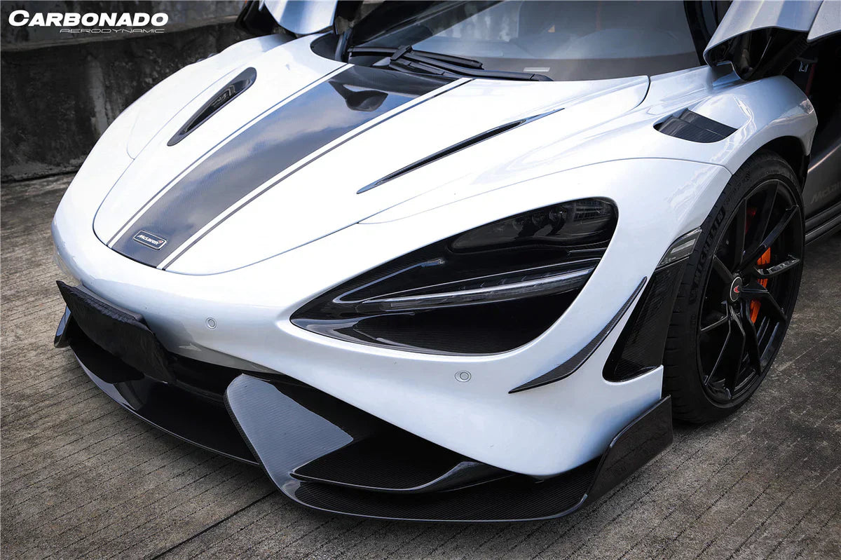 2017-2022 McLaren 720s 765LT-Style Side Skirts - [The Exotic Hub]