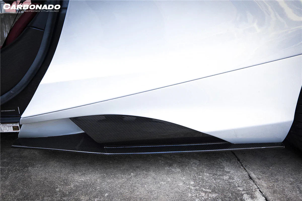 2017-2022 McLaren 720s 765LT-Style Side Skirts - [The Exotic Hub]