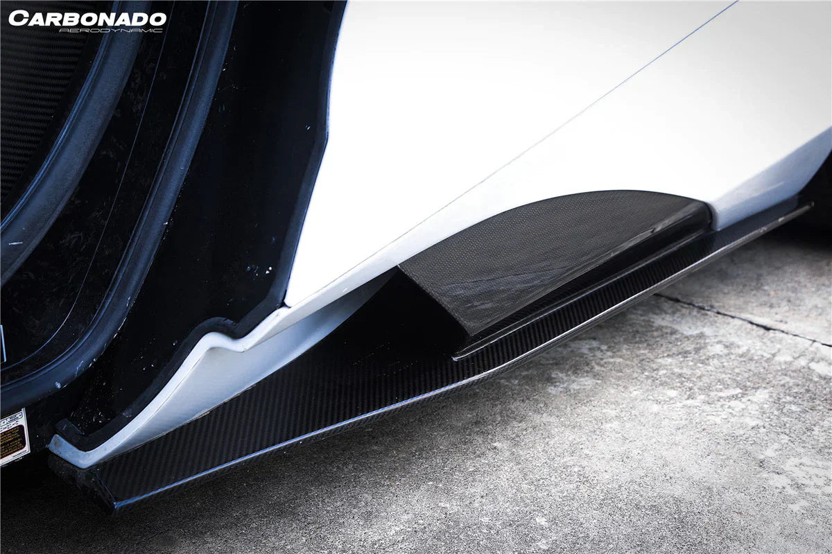 2017-2022 McLaren 720s 765LT-Style Side Skirts - [The Exotic Hub]