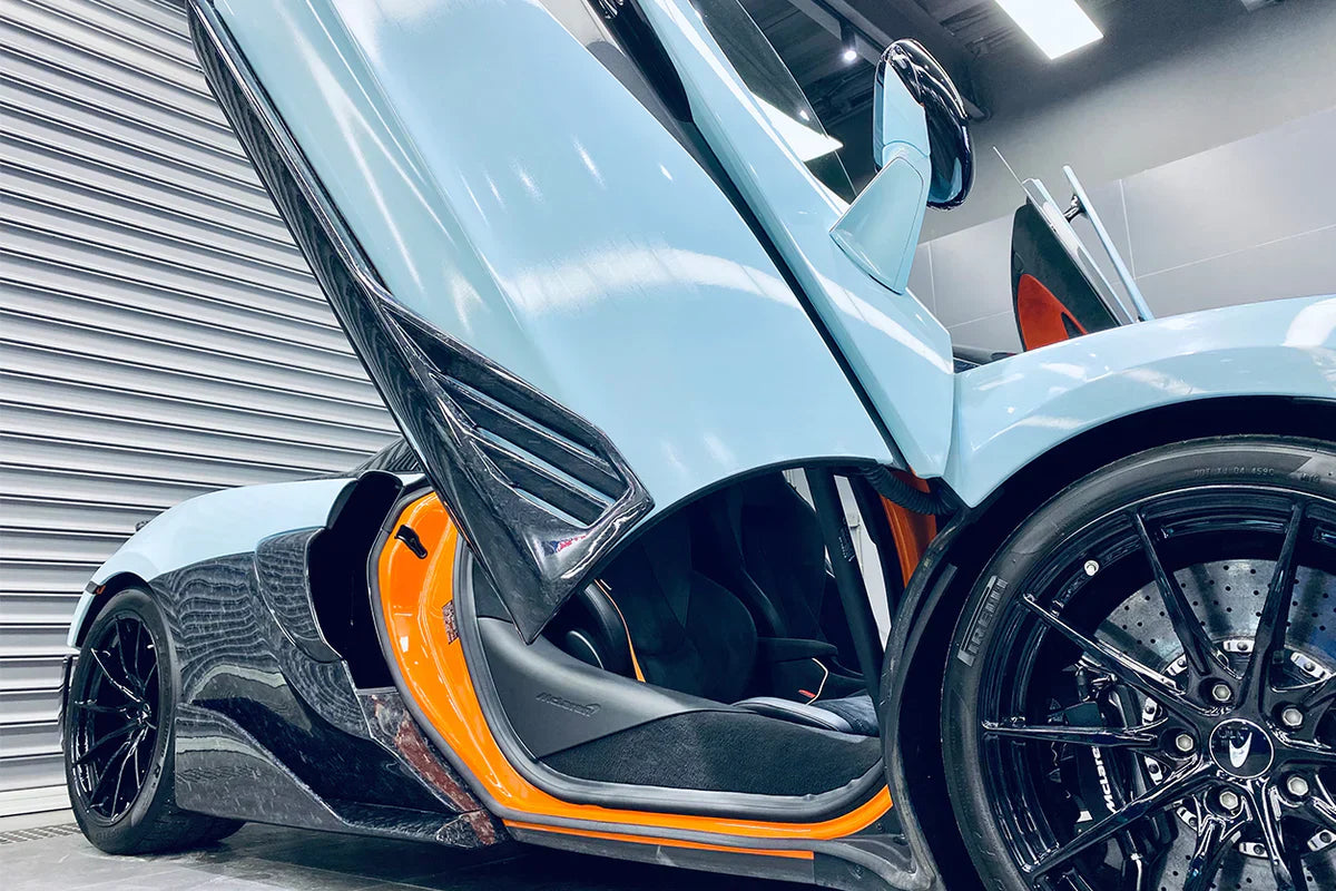 2015-2021 McLaren 600lt 540C 570S BKSS Style Cabon Fiber Side Skirts Under Board - [The Exotic Hub]