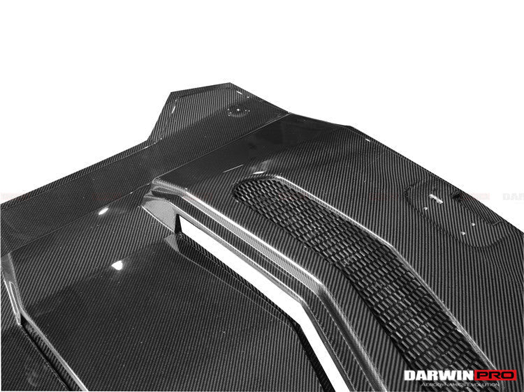 2011-2016 Lamborghini Aventador LP700 Coupe BKSS Style Carbon Fiber Engine Trunk - [The Exotic Hub]