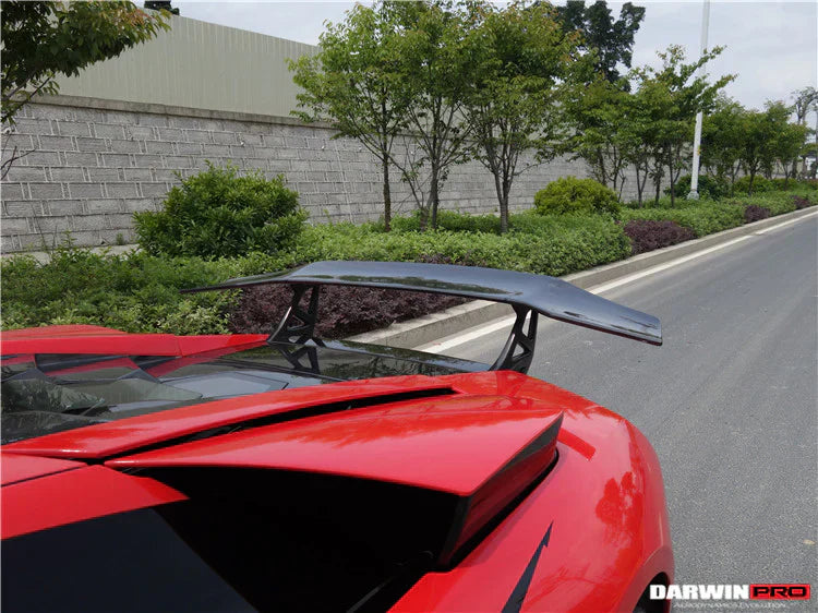 2001-2010 Lamborghini Murcielago SV Style Rear Bumper & Wing - [The Exotic Hub]