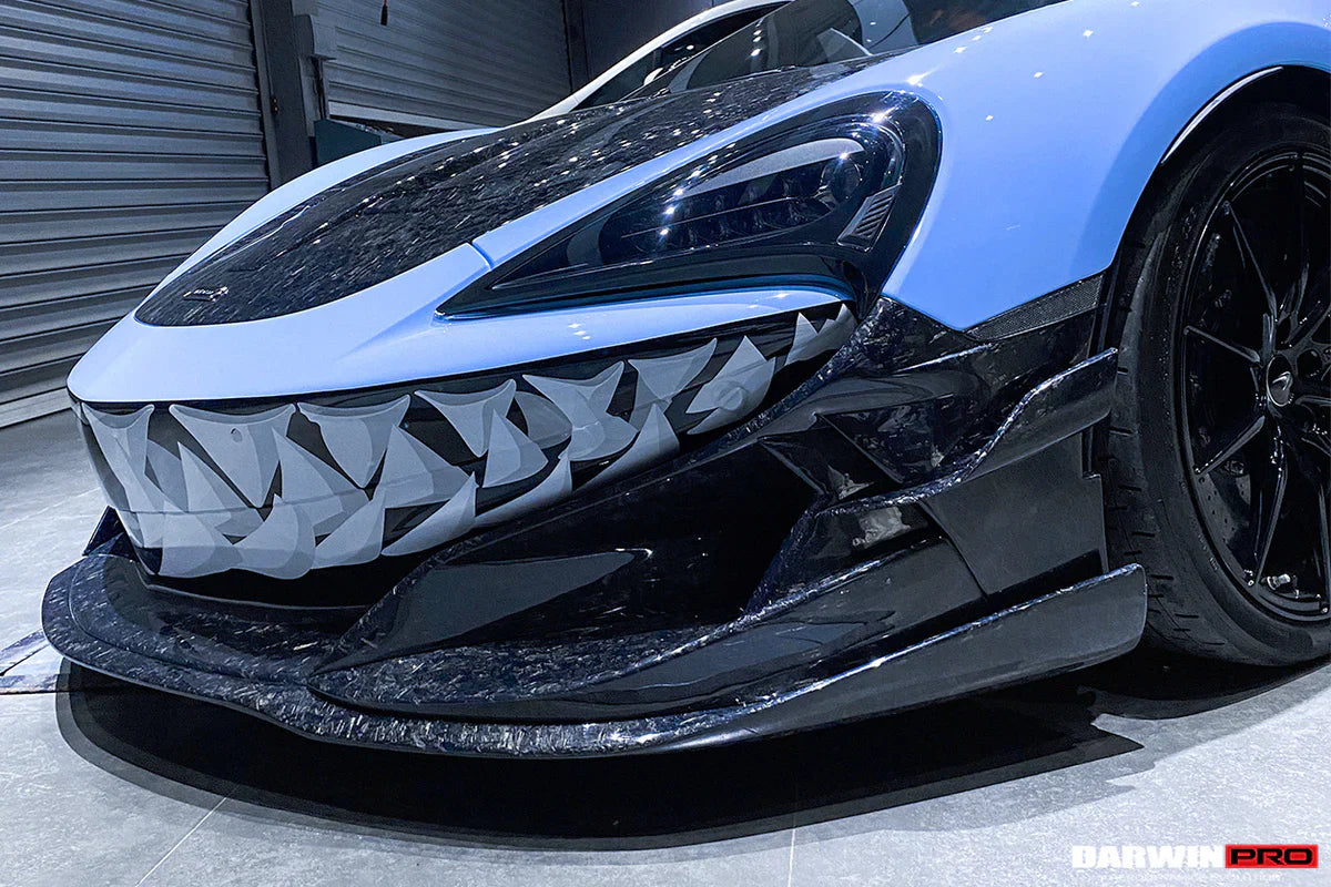 2015-2021 McLaren 600lt 540C 570S BKSS Style Cabon Fiber Side Skirts Under Board - [The Exotic Hub]