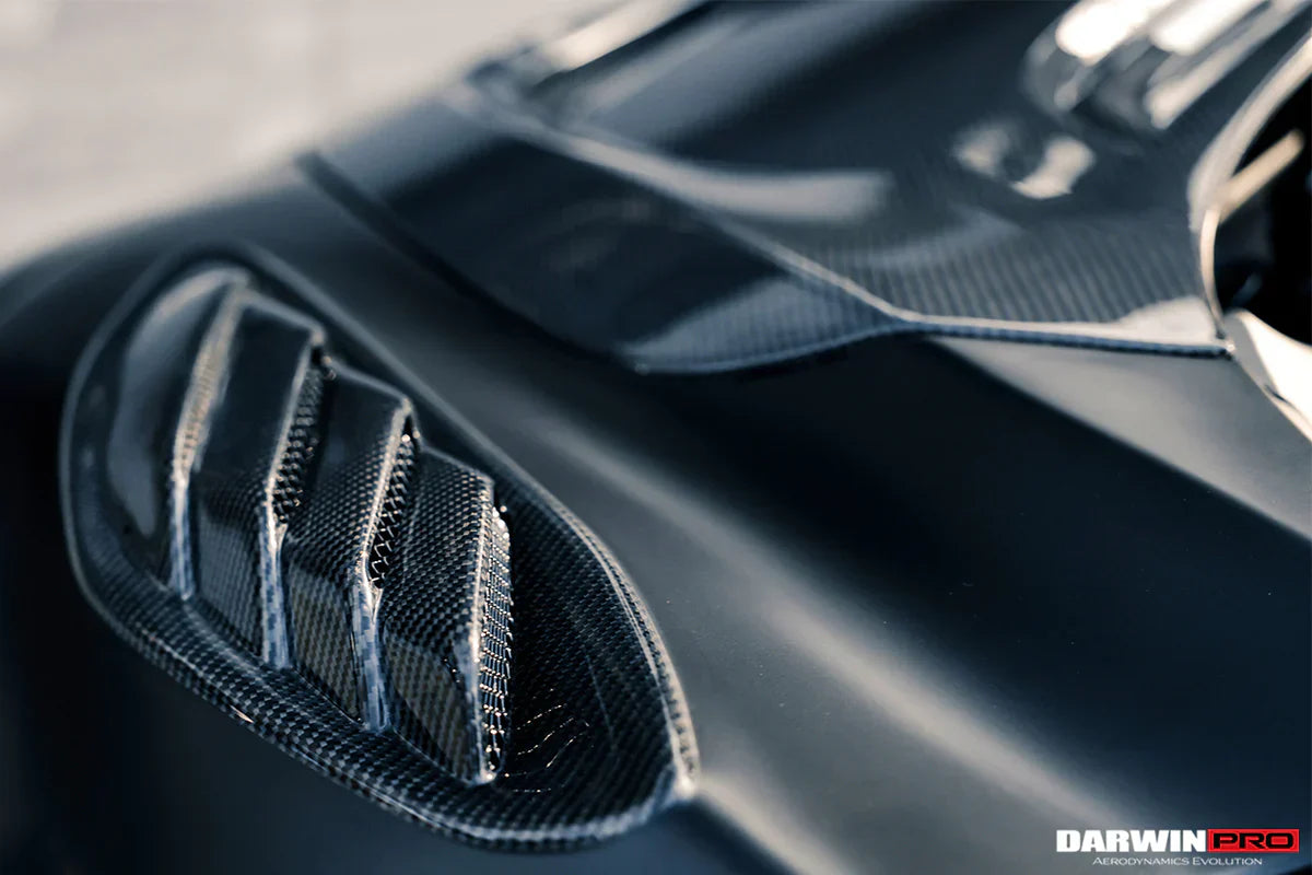 2017-2021 McLaren 720s Coupe Se²NWB Style Carbon Fiber Fender - [The Exotic Hub]