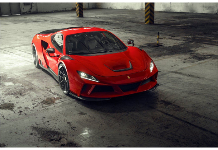 Novitec N-Largo V2 Mirrors for Ferrari F8 - [The Exotic Hub]