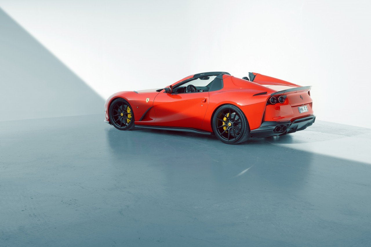 Novitec 812 Hydraulic Nose Lift Suspension - [The Exotic Hub]