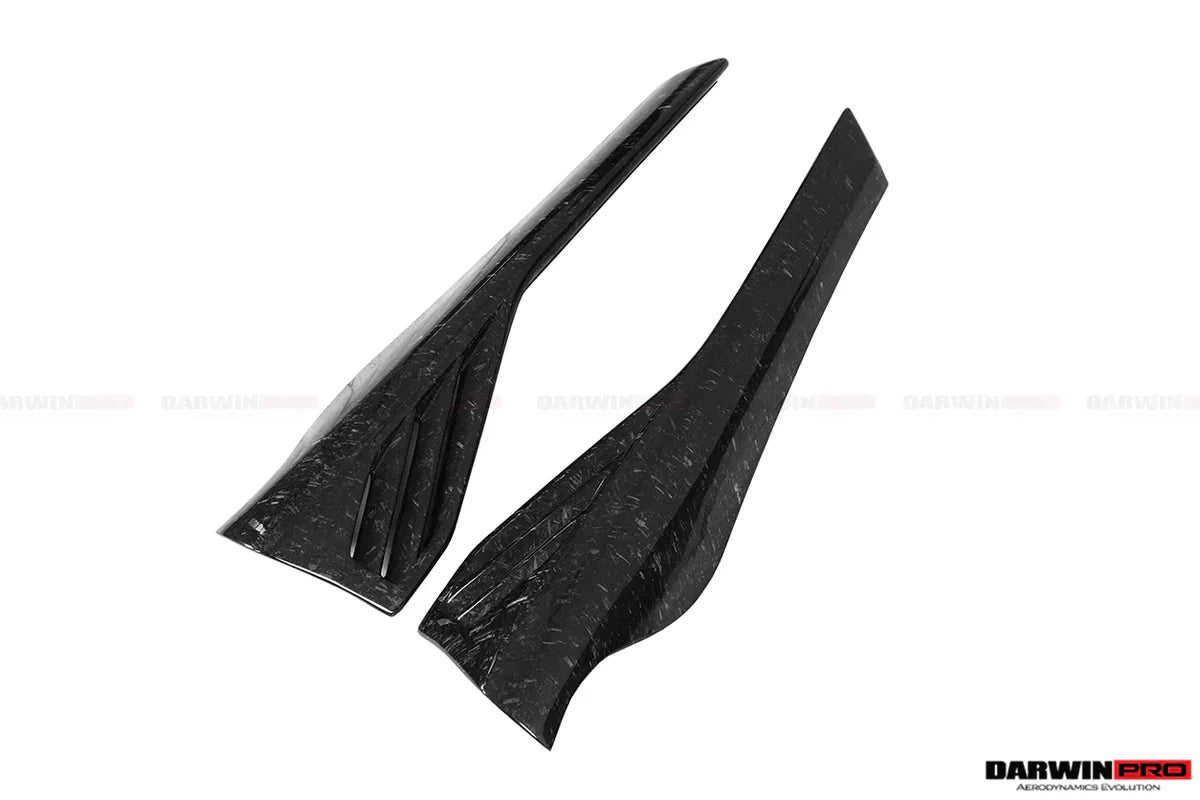 2015-2021 McLaren 600lt 540C 570S BKSS Style Cabon Fiber Side Skirts Under Board - [The Exotic Hub]