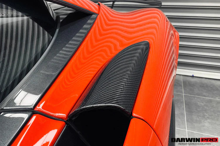 2015-2020 McLaren 540c/570s/570gt Air Intake Fins - [The Exotic Hub]