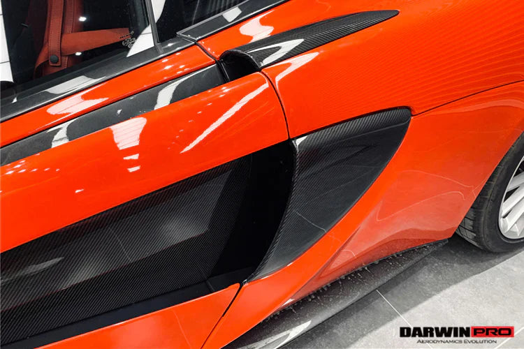 2015-2020 McLaren 540c/570s/570gt Quarter Panel Side Scoops - [The Exotic Hub]