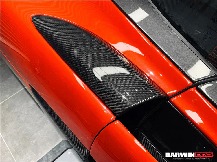 2015-2020 McLaren 540c/570s/570gt Air Intake Fins - [The Exotic Hub]