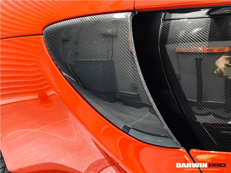 2015-2020 McLaren 540c/570s/570gt Quarter Panel Side Scoops - [The Exotic Hub]