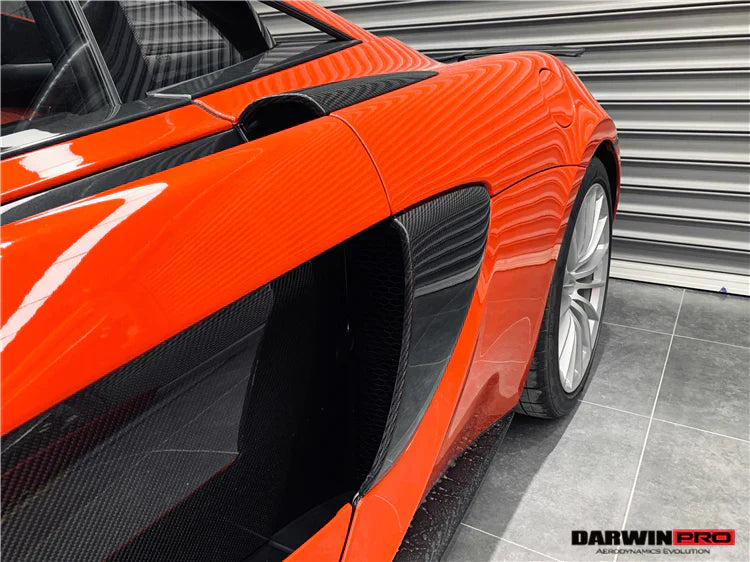 2015-2020 McLaren 540c/570s/570gt Quarter Panel Side Scoops - [The Exotic Hub]