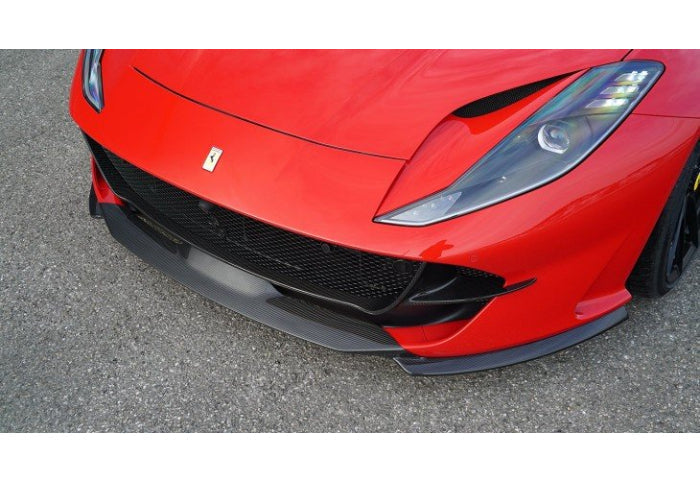 Novitec Carbon Front Lip for Ferrari 812 - [The Exotic Hub]