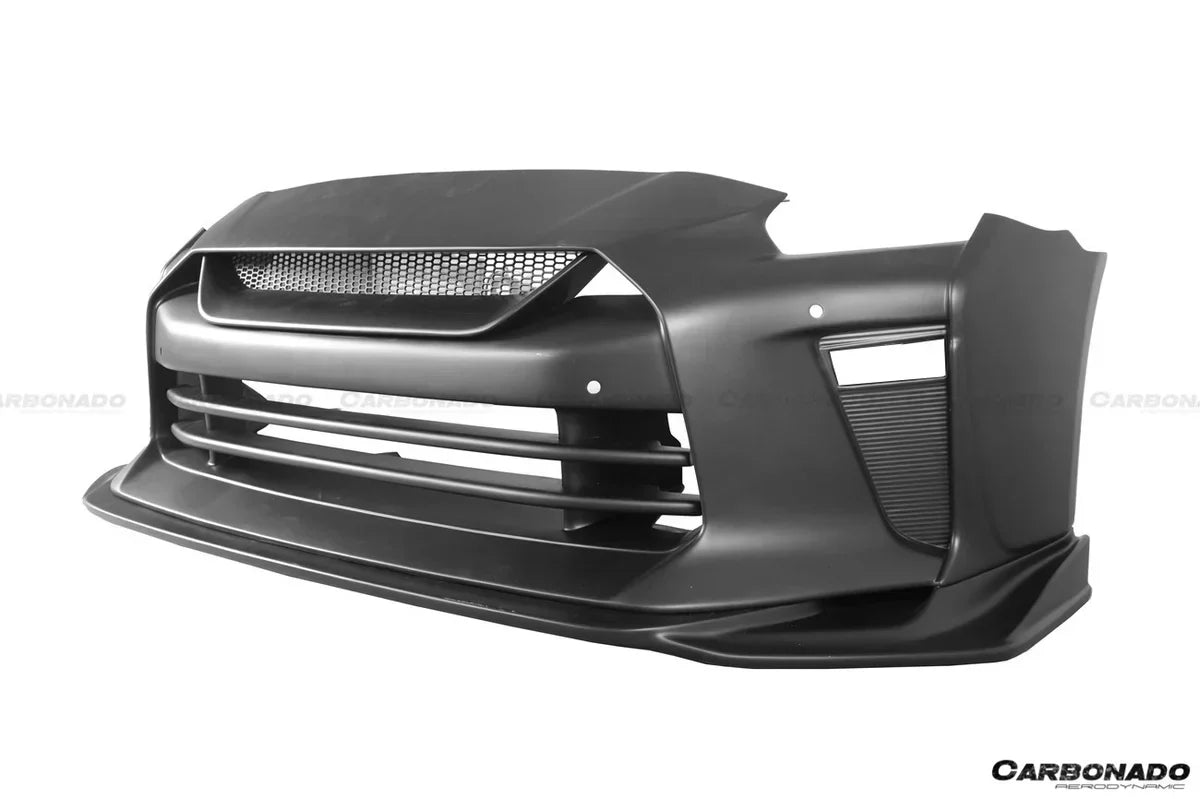 2008-2022 Nissan GTR R35 CBA/DBA/EBA TS Style Front Bumper - [The Exotic Hub]