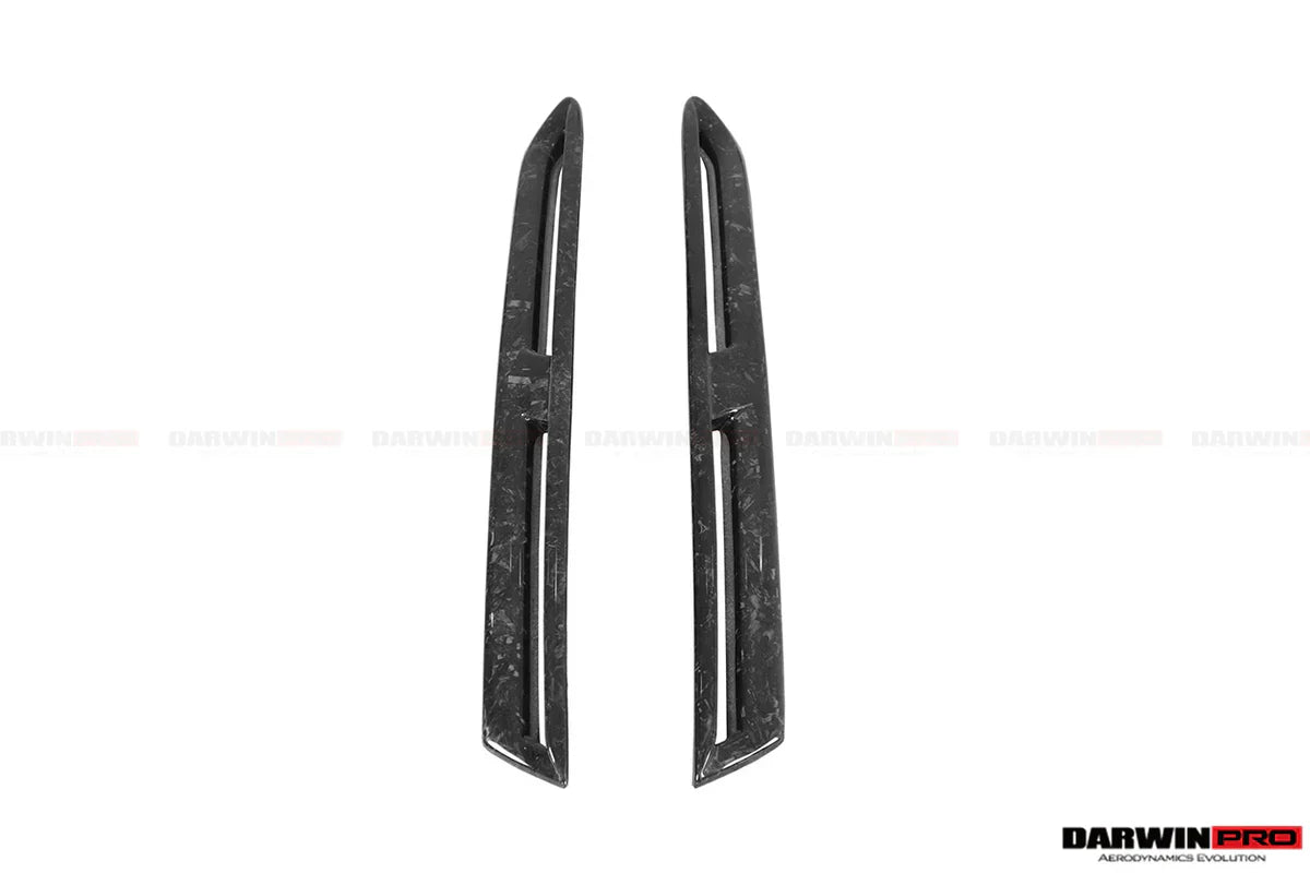 2008-2022 Nissan GTR R35 CBA/DBA/EBA Carbon Fiber Fender Vents - [The Exotic Hub]