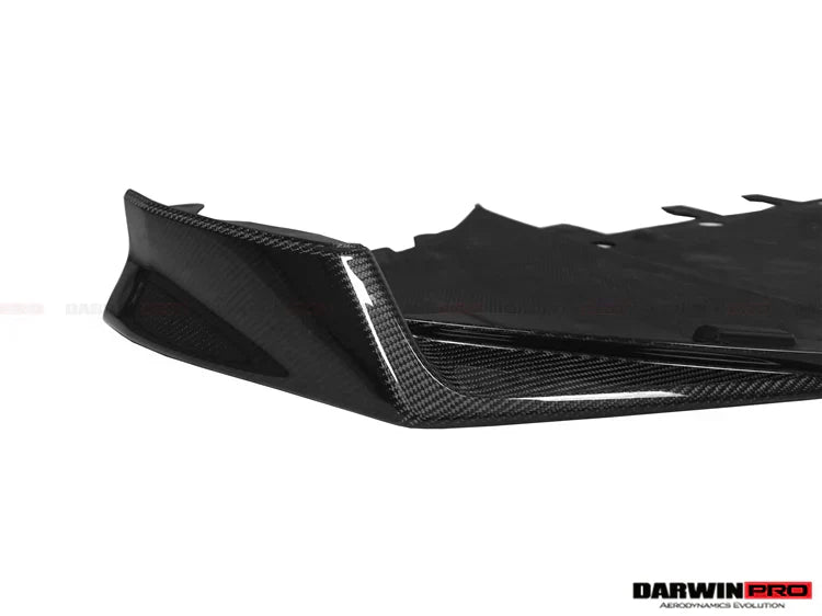 2017-2022 Nissan GTR R35 EBA Carbon Fiber Front Lip - [The Exotic Hub]