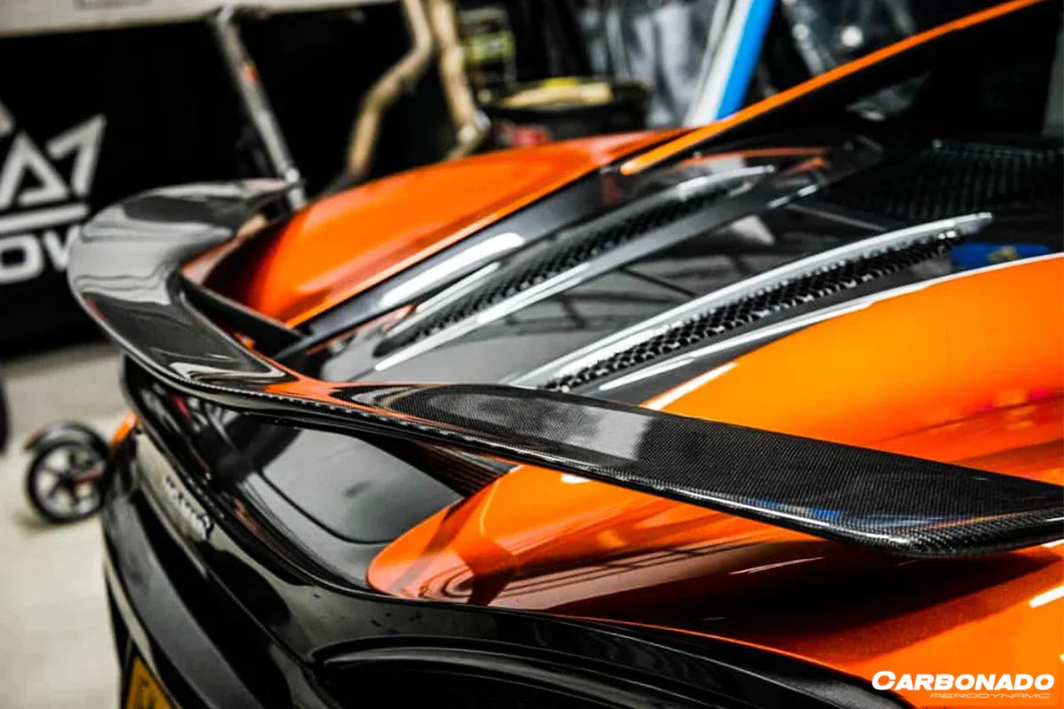 2015-2020 McLaren 540c/570s GT Style Trunk Spoiler - [The Exotic Hub]