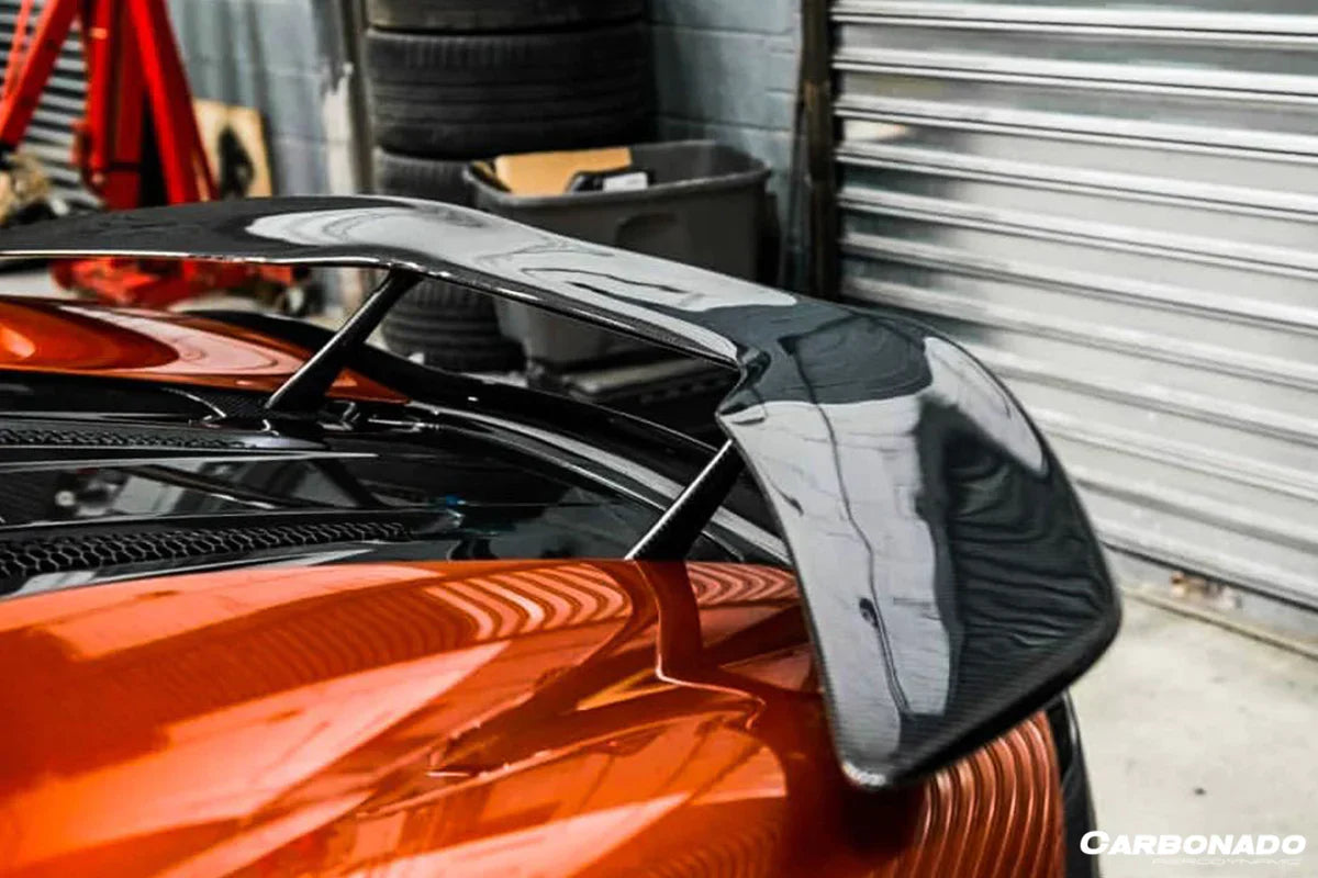 2015-2020 McLaren 540c/570s GT Style Trunk Spoiler - [The Exotic Hub]