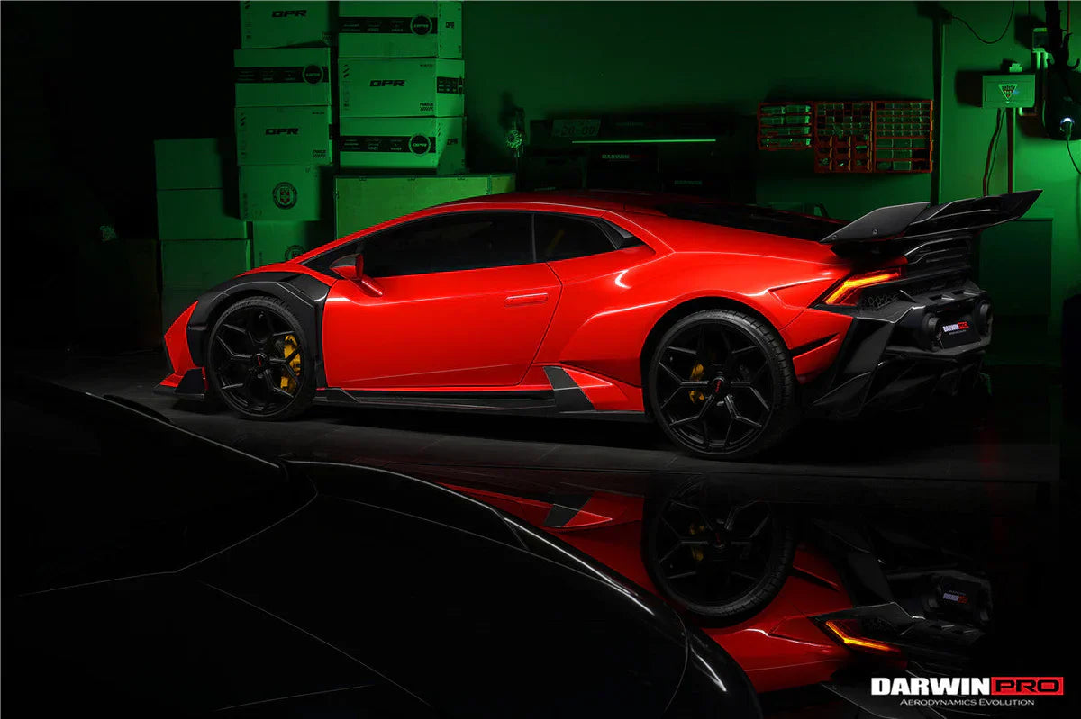 2015-2022 Lamborghini Huracan LP610 & LP580 & EVO Coupe Only BKSSII Style Full Wide Body Kit - [The Exotic Hub]